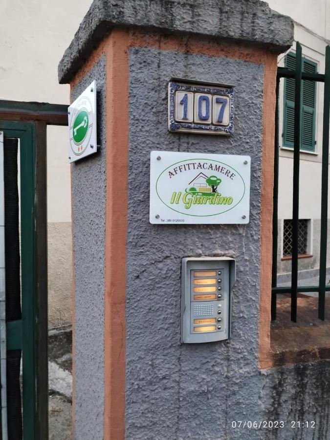 Affittacamere Il Giardino La Spezia Cinque Terre מראה חיצוני תמונה